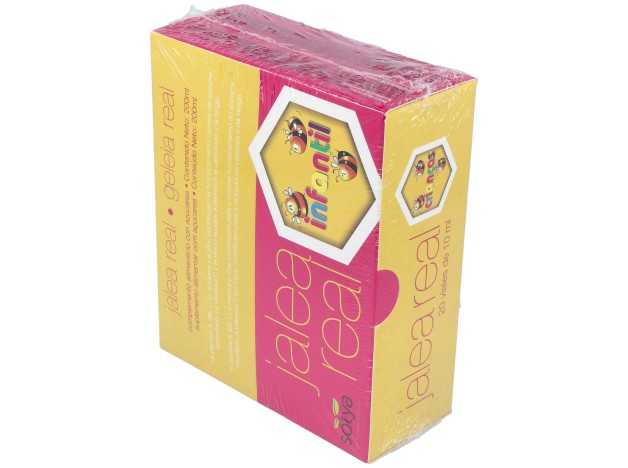 Sotya Jalea Real Infantil Con Vitaminas 20 Viales
