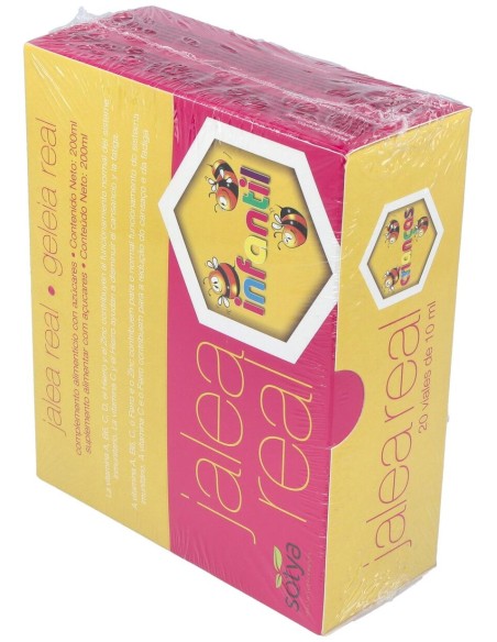 Sotya Jalea Real Infantil Con Vitaminas 20 Viales