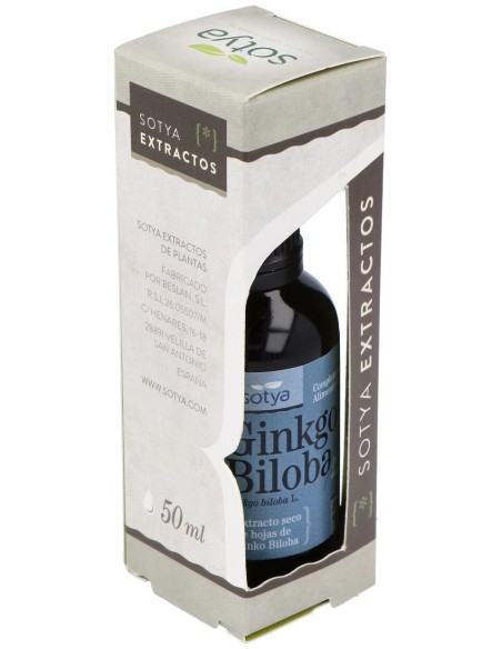 Extracto Ginkgo Biloba 50Ml.