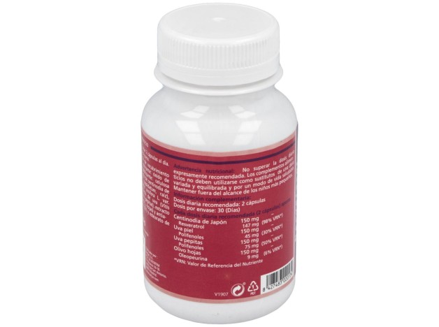 Sotya Resverasot 510Mg 60Cáps