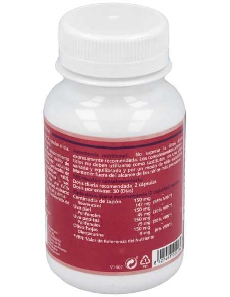 Sotya Resverasot 510Mg 60Cáps