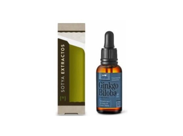 Extracto Ginkgo Biloba 50Ml.
