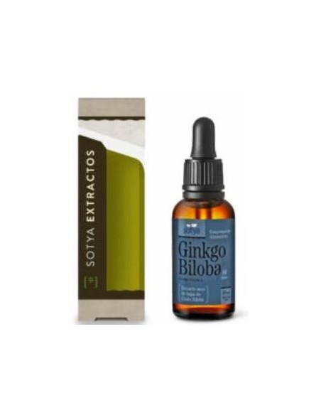 Extracto Ginkgo Biloba 50Ml.