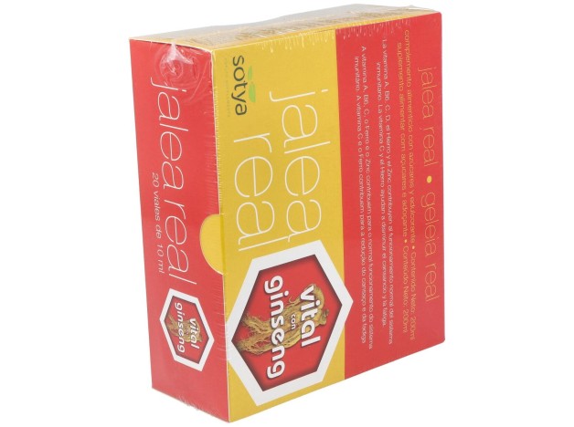 Jalea Real Vital Ginseng 20Amp.