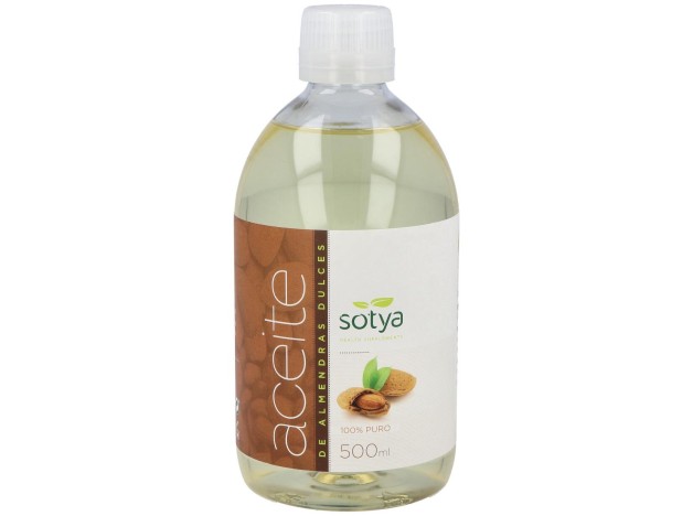 Sotya Aceite De Almendras Dulces 500Ml