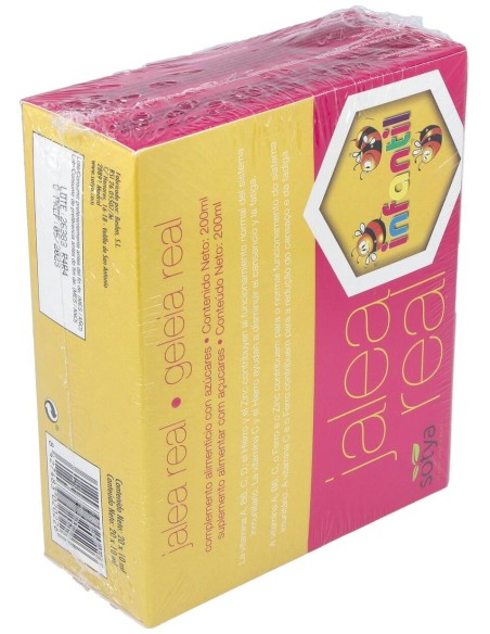 Sotya Jalea Real Infantil Con Vitaminas 20 Viales