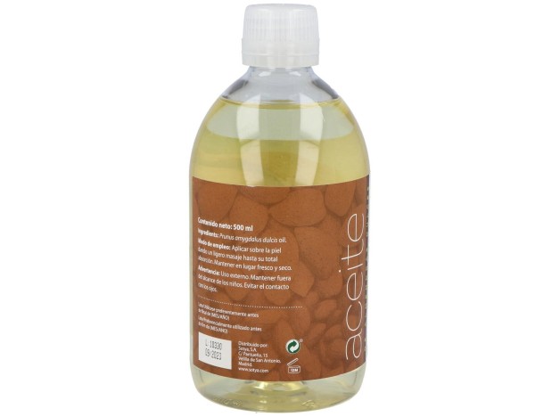 Sotya Aceite De Almendras Dulces 500Ml