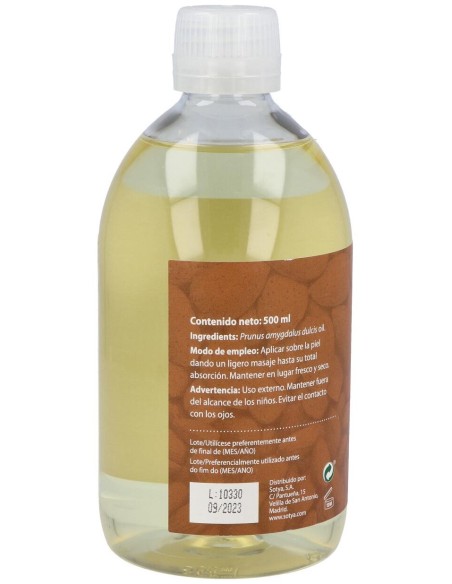 Sotya Aceite De Almendras Dulces 500Ml