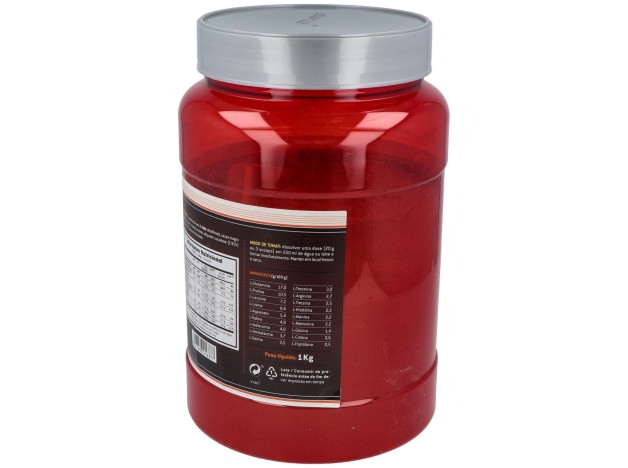 Proteinas Whey Protein 83% Chocolate 1Kg.