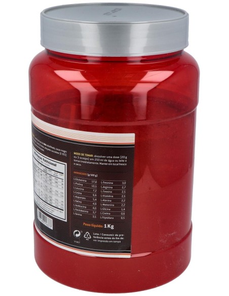 Proteinas Whey Protein 83% Chocolate 1Kg.