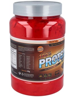 Proteinas Soja 100%...