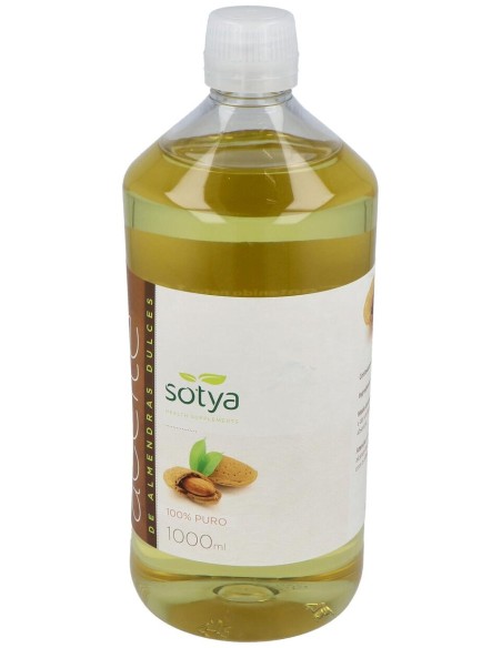 Sotya Aceite De Almendras Dulces 1L