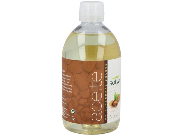 Sotya Aceite De Almendras Dulces 500Ml