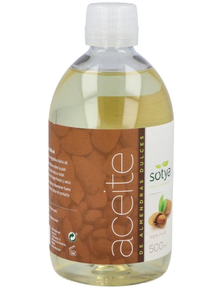 Sotya Aceite De Almendras Dulces 500Ml
