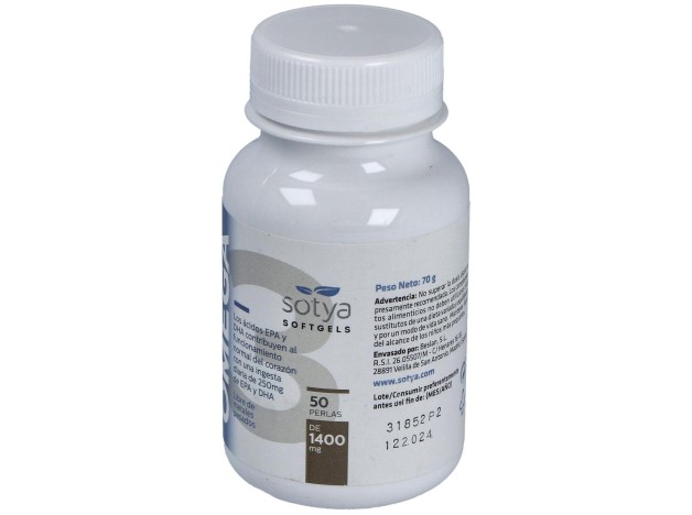 Sotya Omega 3 1400Mg 50 Perlas