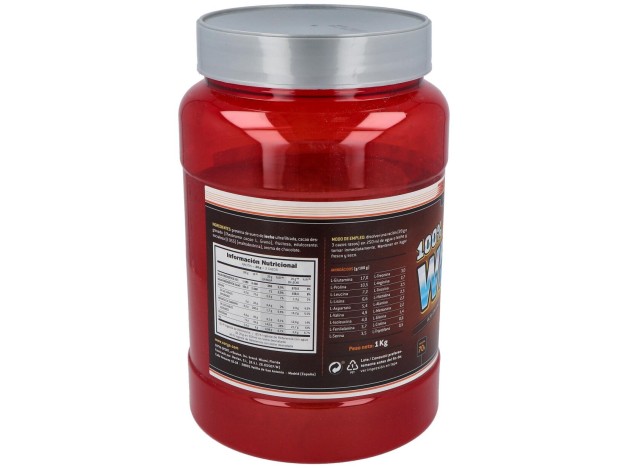 Proteinas Whey Protein 83% Chocolate 1Kg.