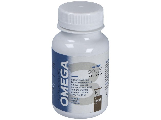 Sotya Omega 3 1400Mg 50 Perlas
