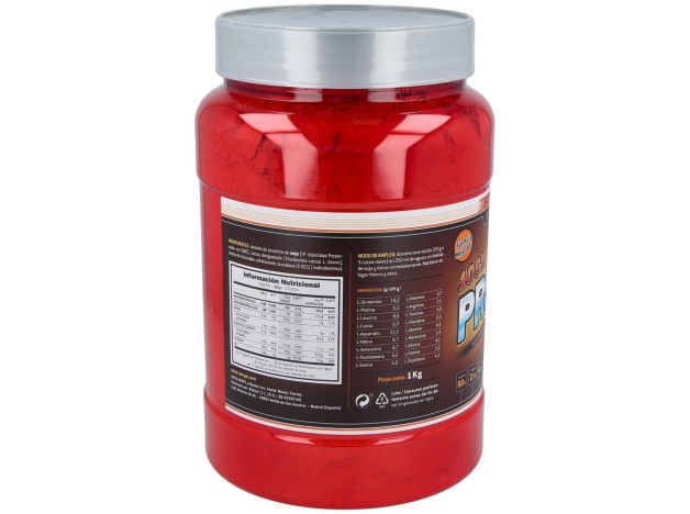 Proteinas Soja 100% Chocolate 1Kg.
