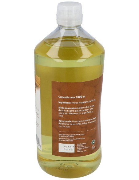 Sotya Aceite De Almendras Dulces 1L
