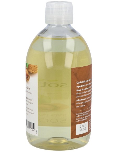 Sotya Aceite De Almendras Dulces 500Ml