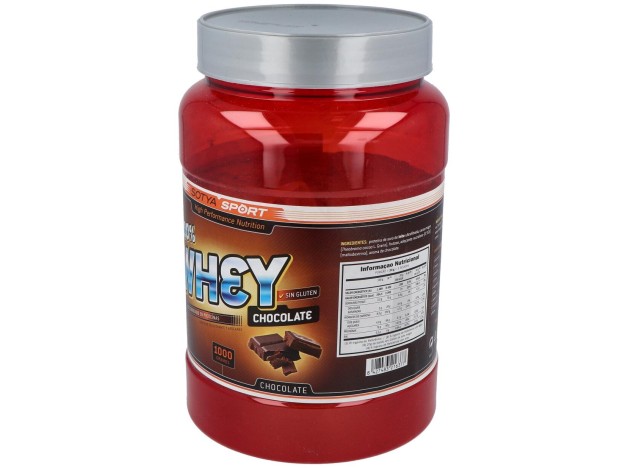 Proteinas Whey Protein 83% Chocolate 1Kg.