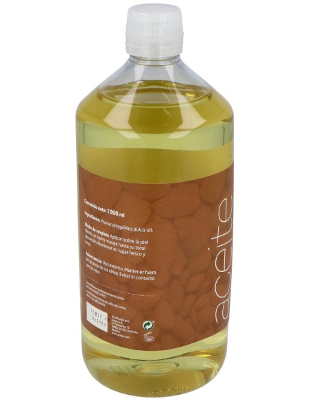 Sotya Aceite De Almendras Dulces 1L