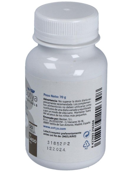 Sotya Omega 3 1400Mg 50 Perlas