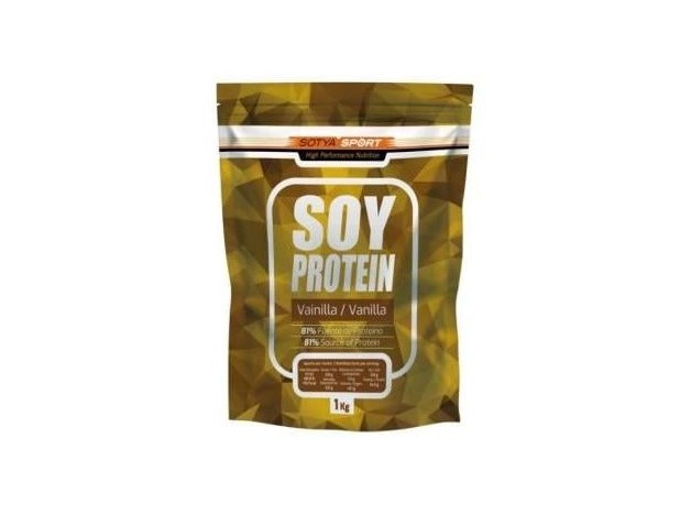 Proteinas Soja 100% Vainilla 1Kg.