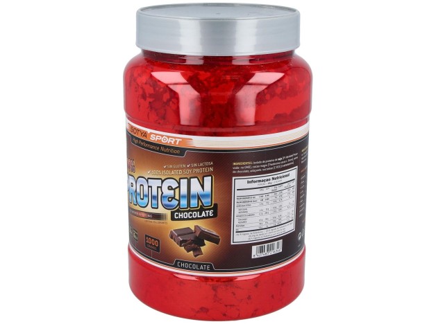Proteinas Soja 100% Chocolate 1Kg.