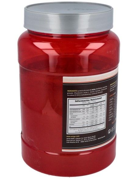 Proteinas Whey Protein 83% Chocolate 1Kg.