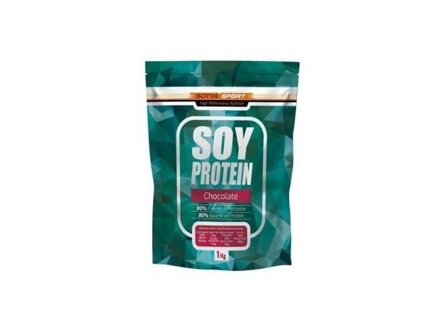 Proteinas Soja 100% Chocolate 1Kg.