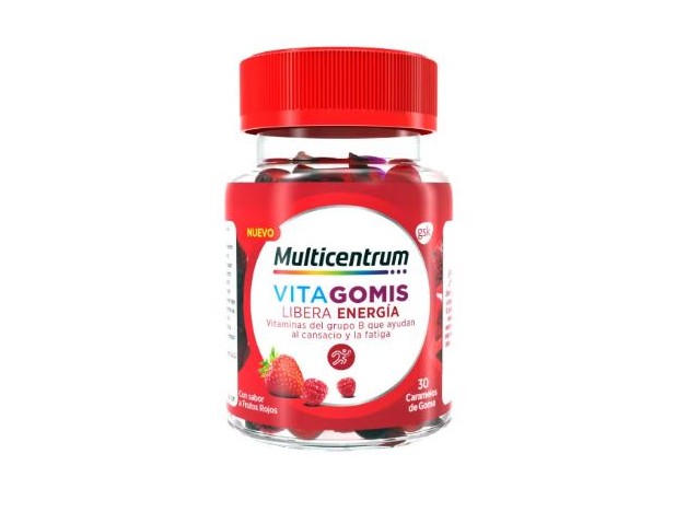 Multicentrum Vitagomis Libera Energia 30 gominolas