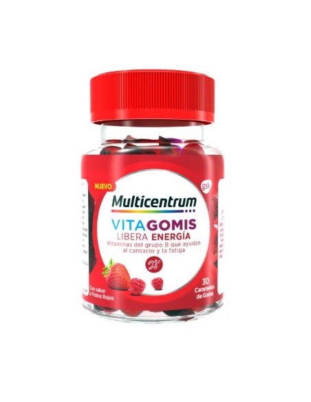 Multicentrum Vitagomis Libera Energia 30 gominolas