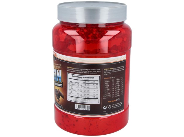 Proteinas Soja 100% Chocolate 1Kg.