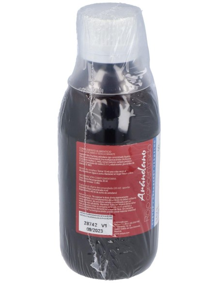 Sotya Arandano Rojo Concentrado 250Ml