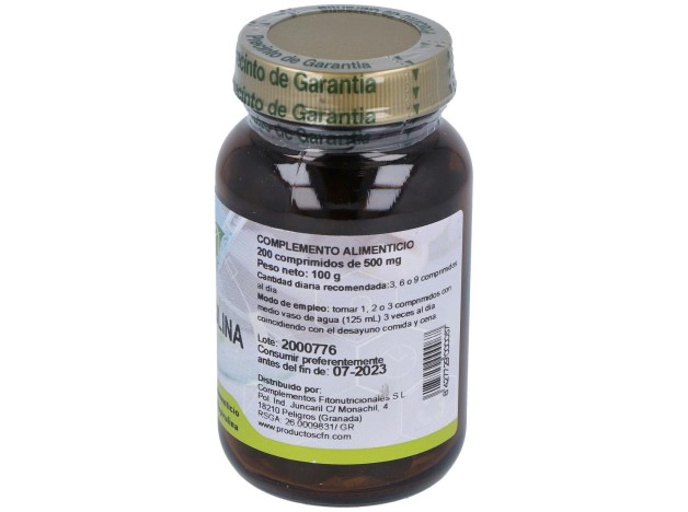 Espirulina 400Mg. 200Comp.