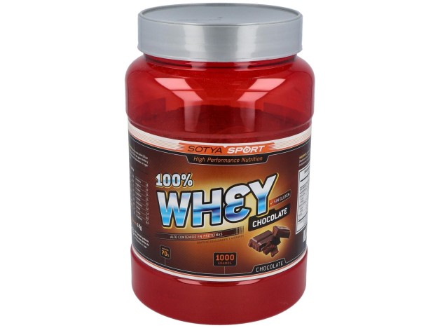 Proteinas Whey Protein 83% Chocolate 1Kg.