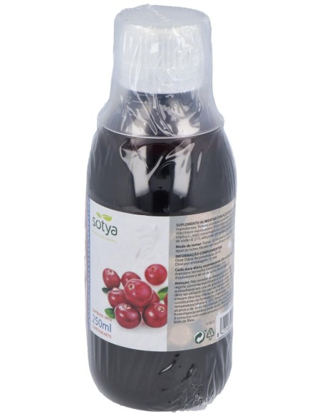 Sotya Arandano Rojo Concentrado 250Ml