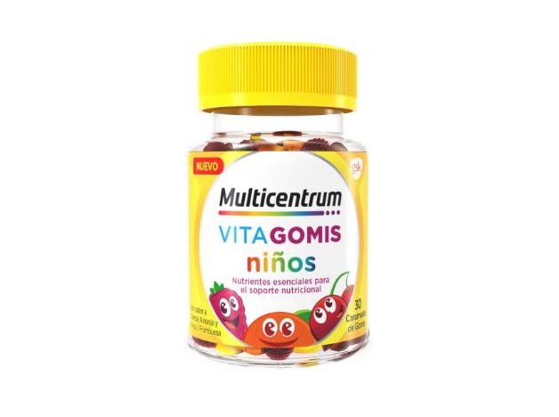 Multicentrum Vitagomis Niños 30 gominolas