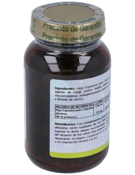 Espirulina 400Mg. 200Comp.
