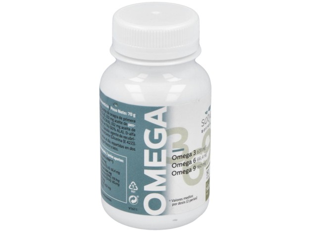 Sotya Omega 3-6-9 1300Mg 50 Perlas