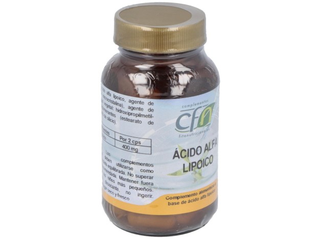 Cfn Ácido Alfalipoico 60Caps