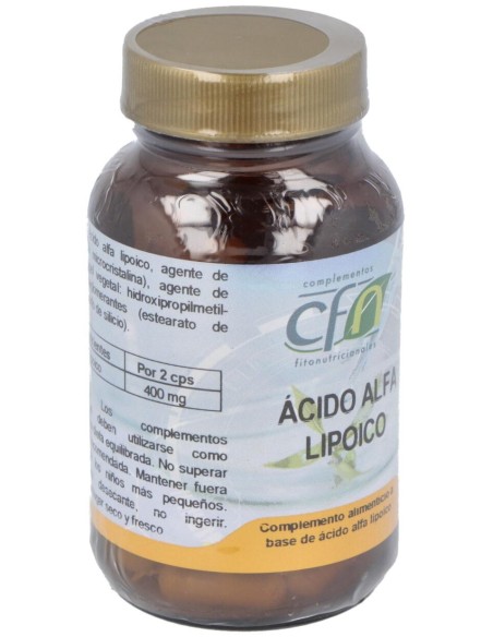 Cfn Ácido Alfalipoico 60Caps
