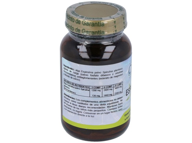 Espirulina 400Mg. 200Comp.