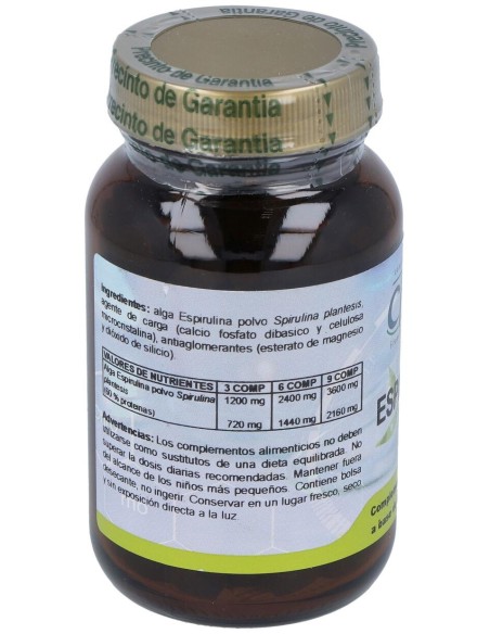 Espirulina 400Mg. 200Comp.