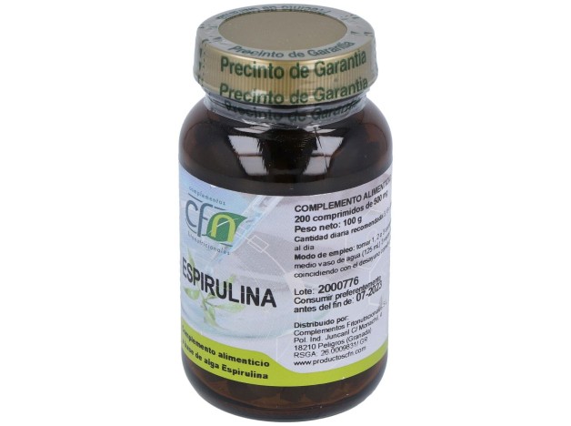 Espirulina 400Mg. 200Comp.