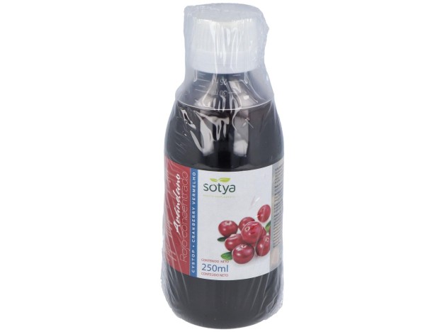 Sotya Arandano Rojo Concentrado 250Ml