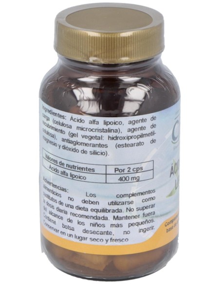 Cfn Ácido Alfalipoico 60Caps