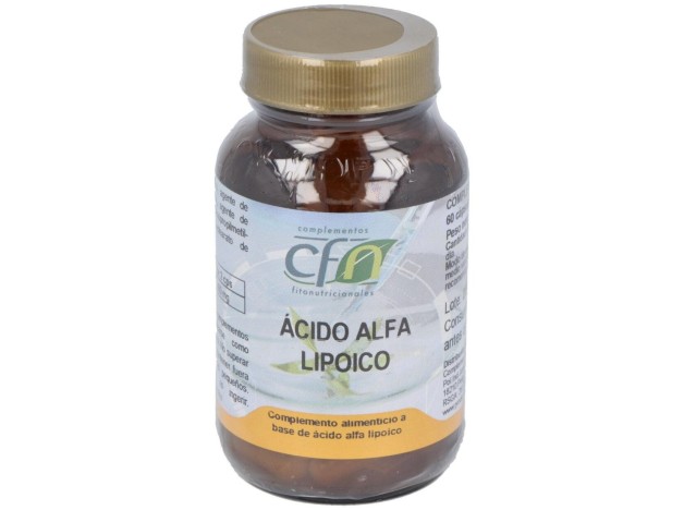 Cfn Ácido Alfalipoico 60Caps