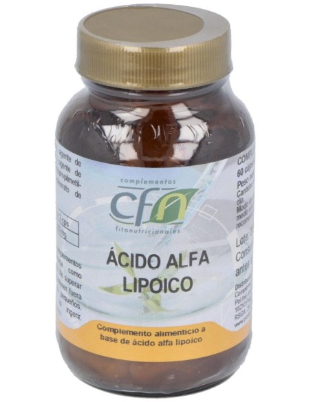 Cfn Ácido Alfalipoico 60Caps